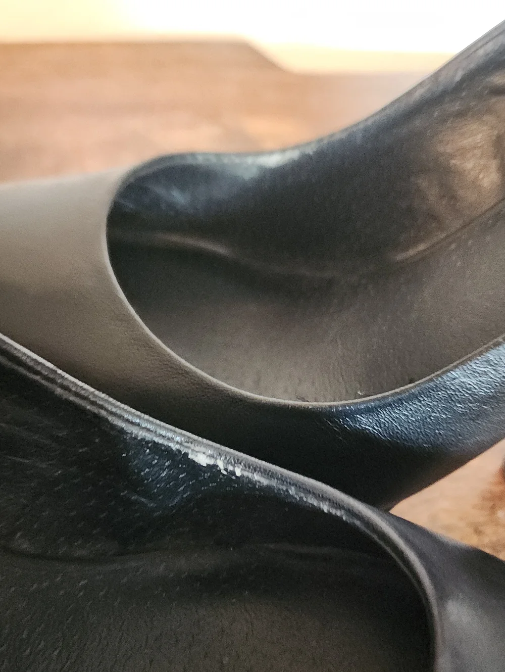Women'sTrouve Black Platform Block Heel Pumps Sz 9